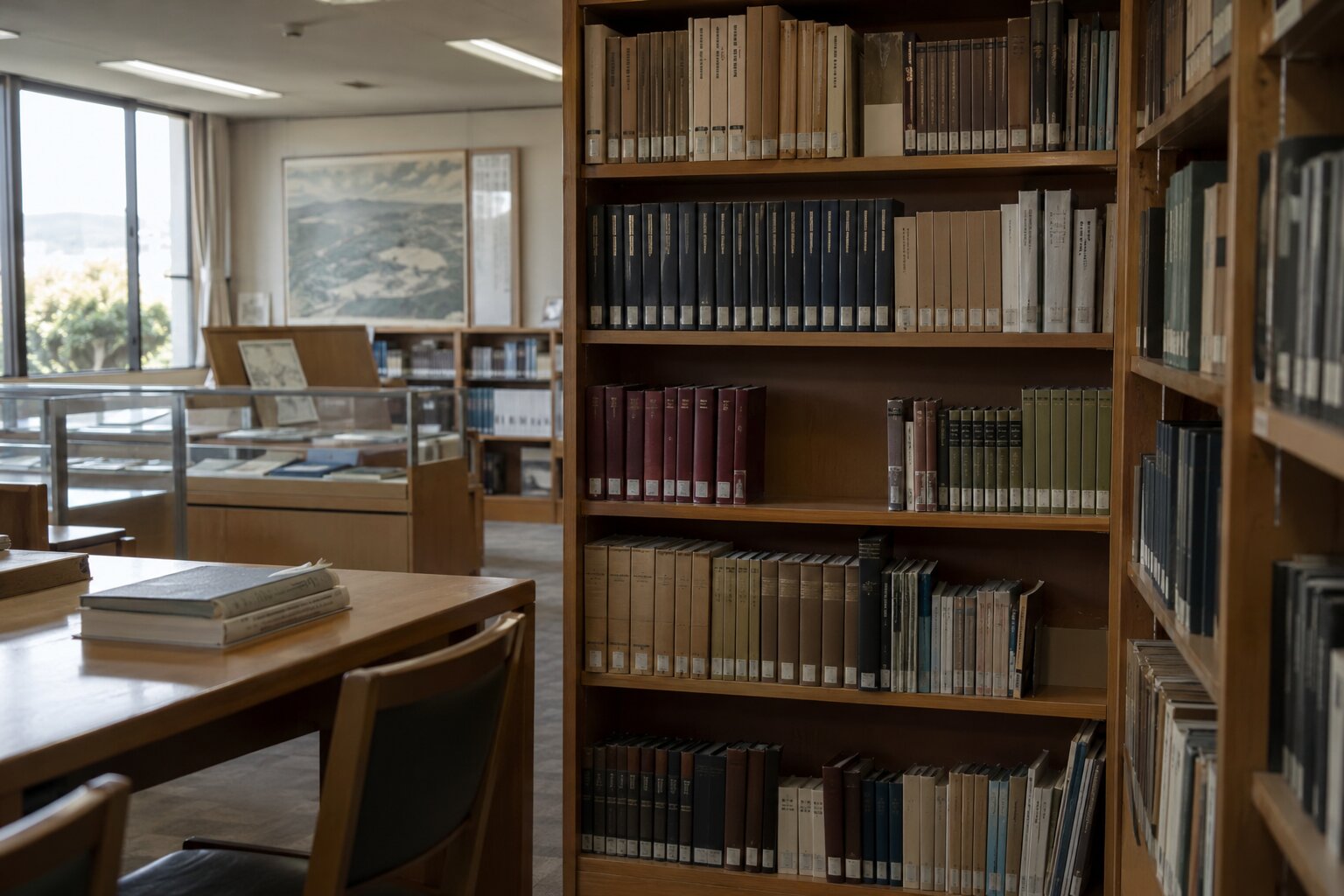 南條市立図書館の返却証明に関する奇妙な記録