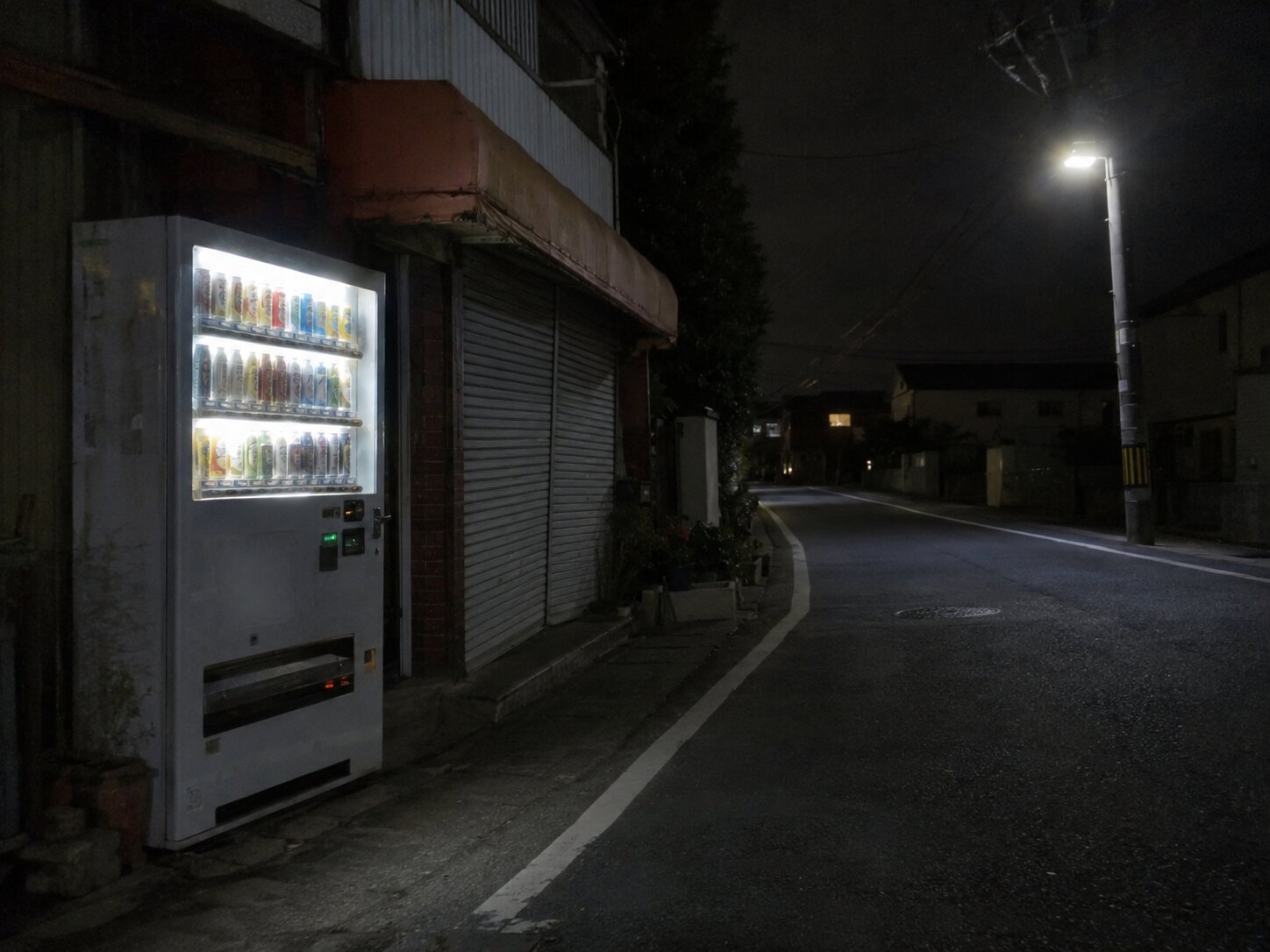 丸八酒店の自動販売機に関する奇妙な記録