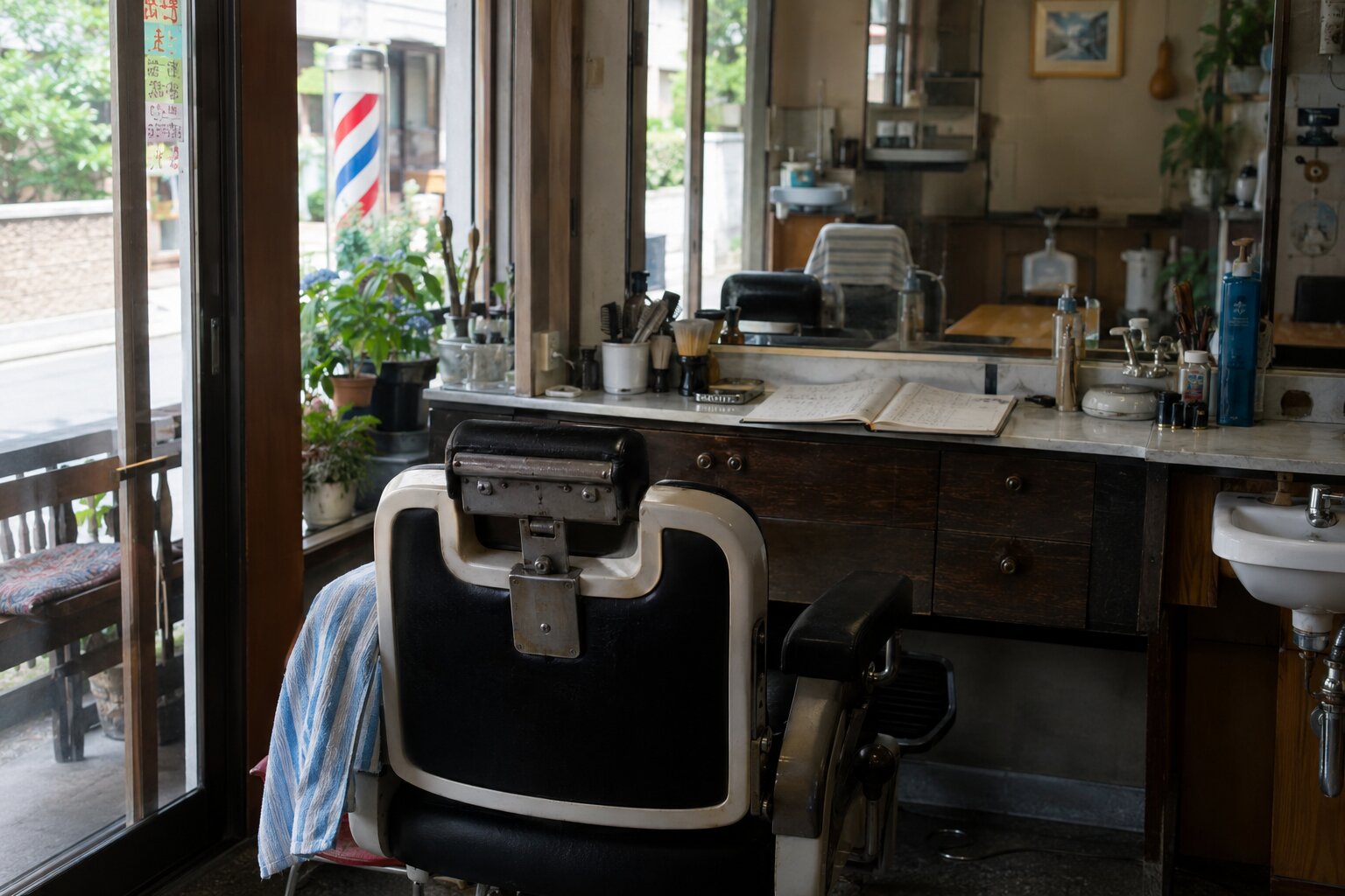 バーバー大川の予約帳に関する奇妙な記録
