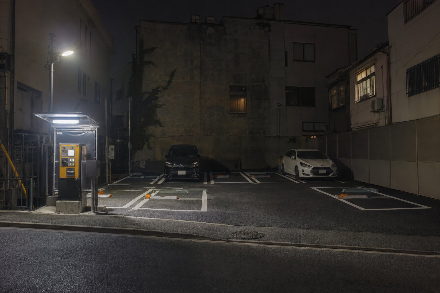 本町第3パーキングの領収書に関する奇妙な記録
