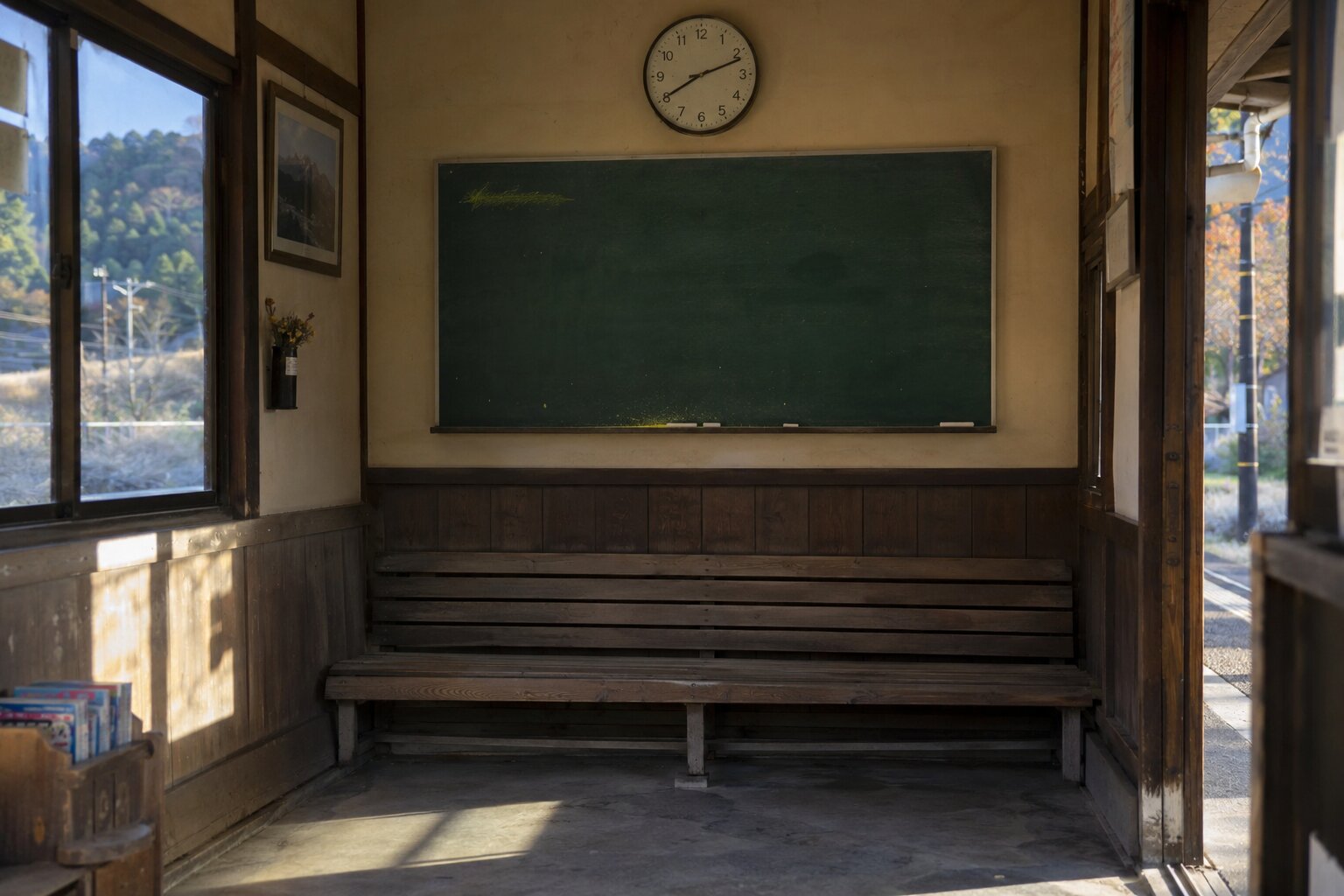 戸鳴駅の伝言板に関する奇妙な記録