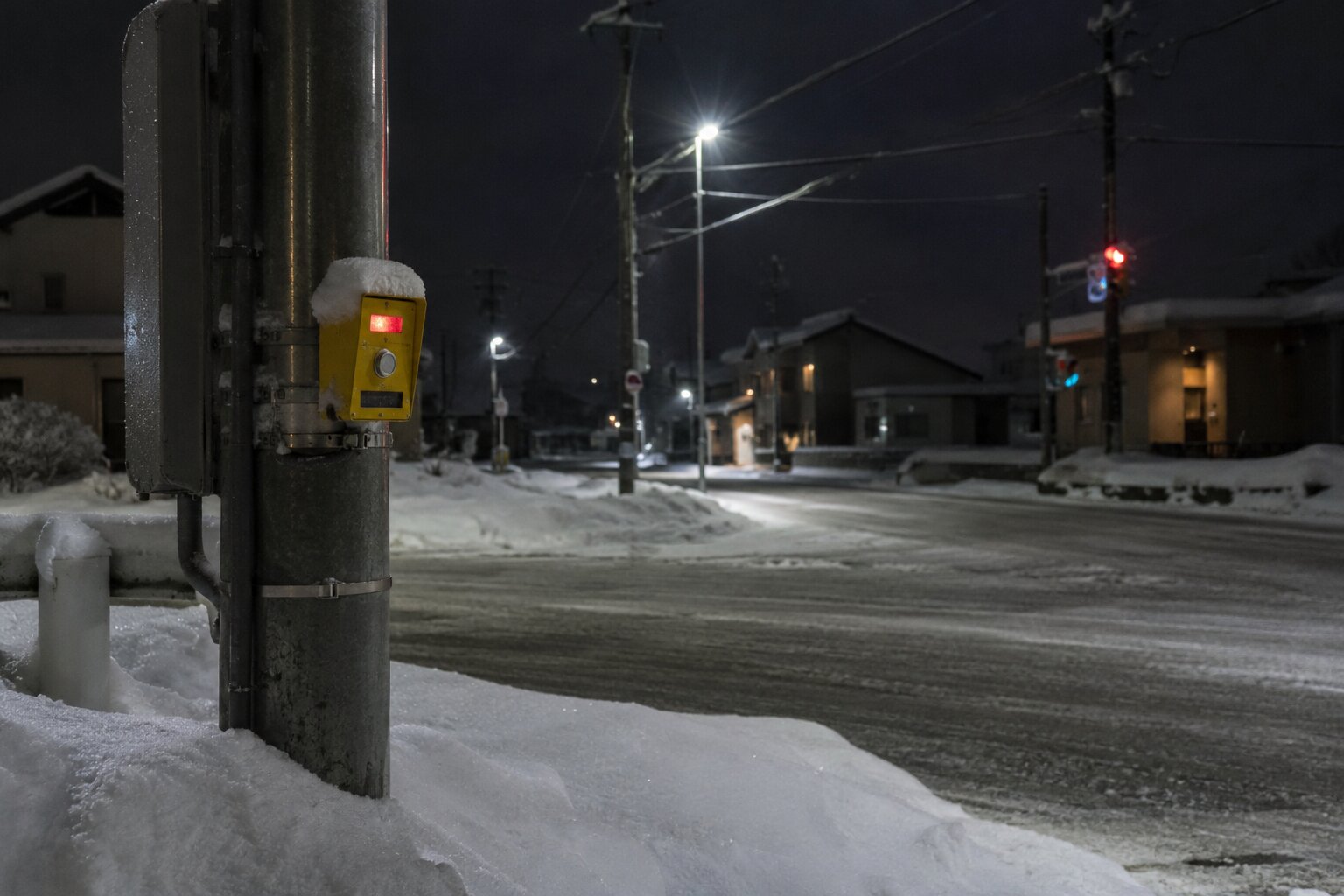 旭町商店街の押しボタン信号に関する奇妙な記録