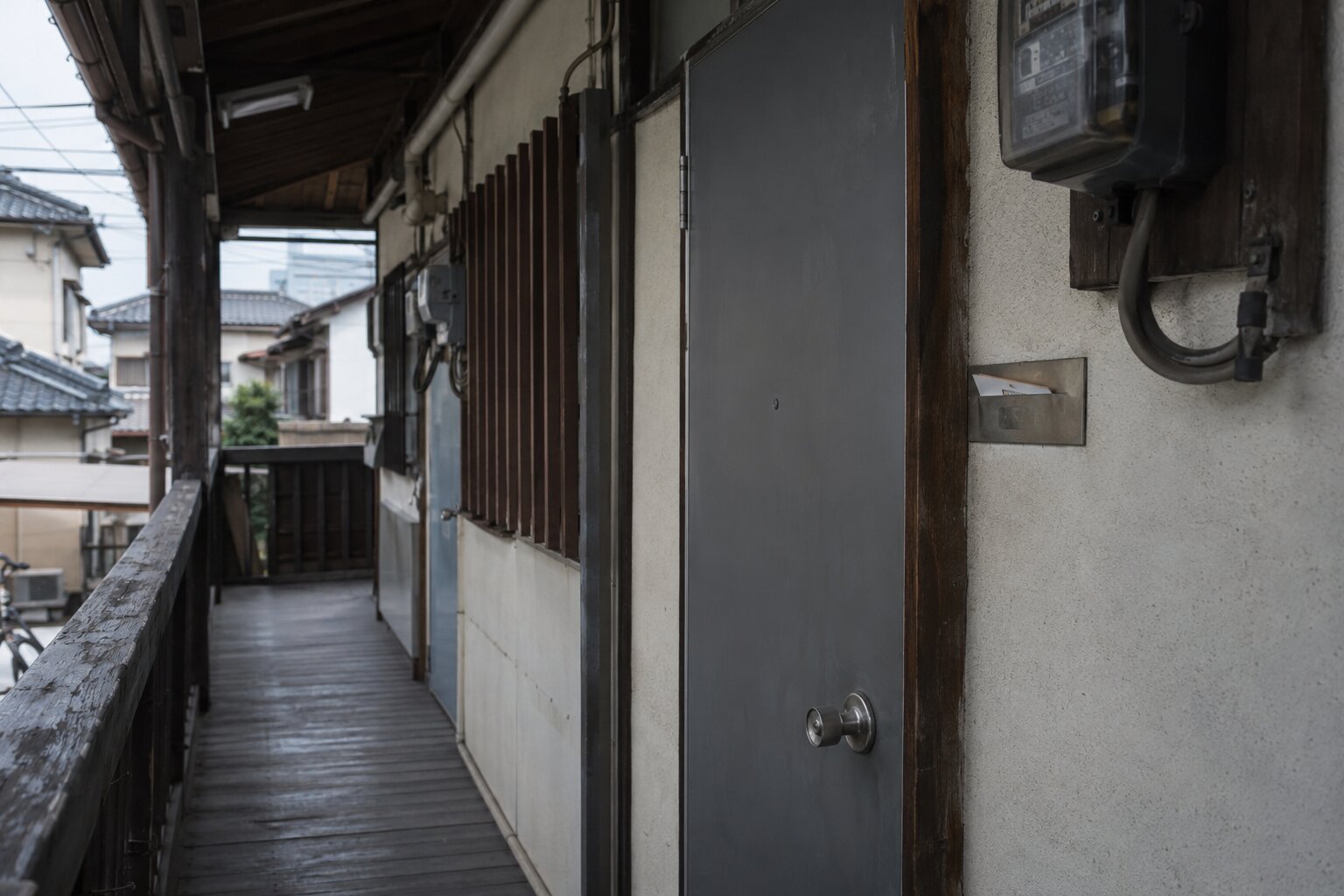 若葉荘201号室の引っ越し依頼書に関する奇妙な記録