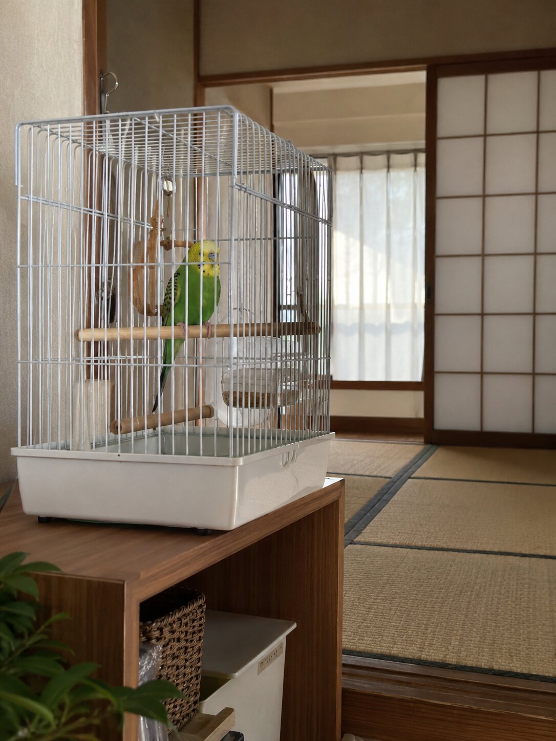 南條市のインコの呼び掛けに関する奇妙な記録