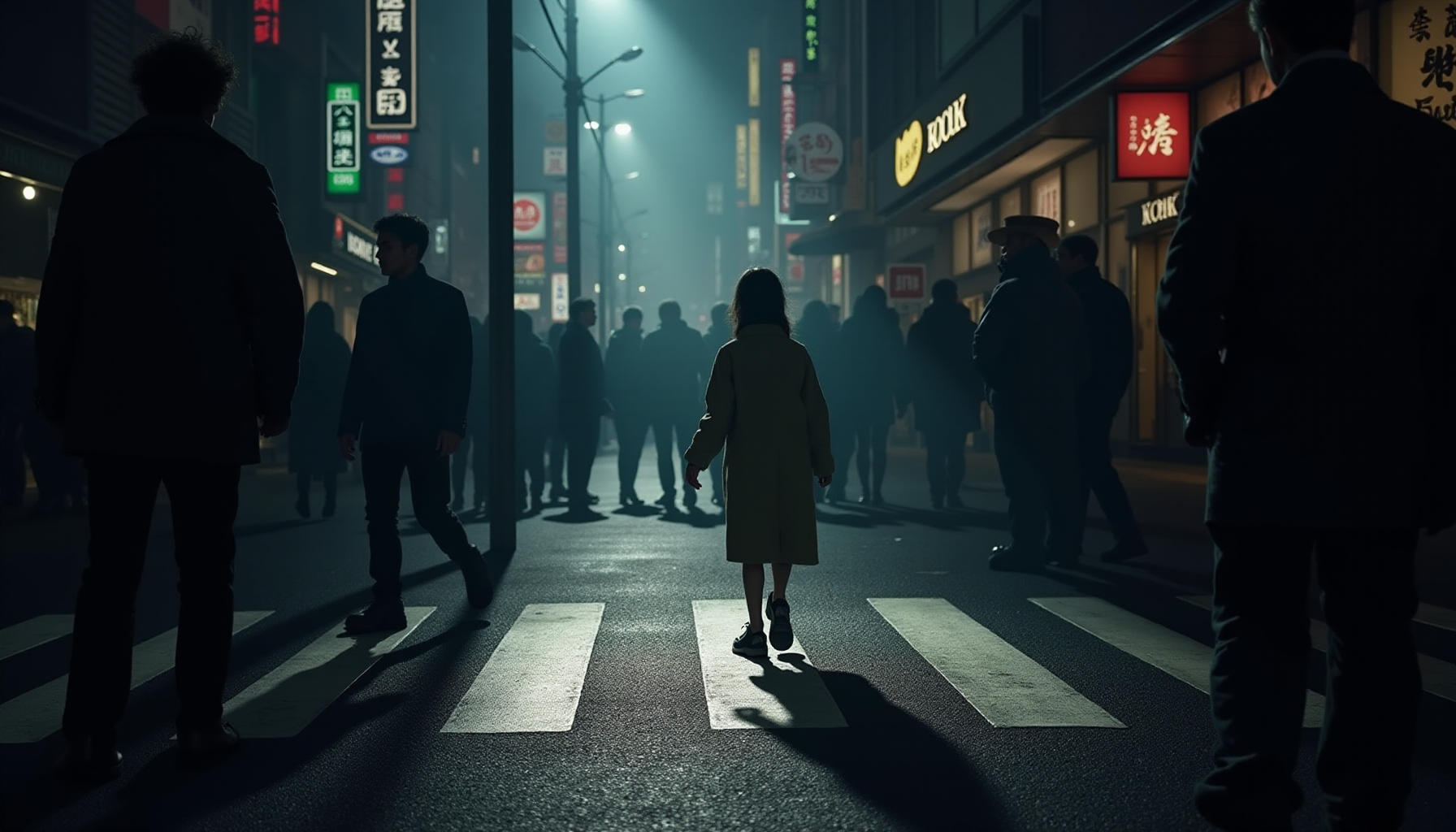 「東京・新宿で起きた13秒の間に消えた家族の謎」